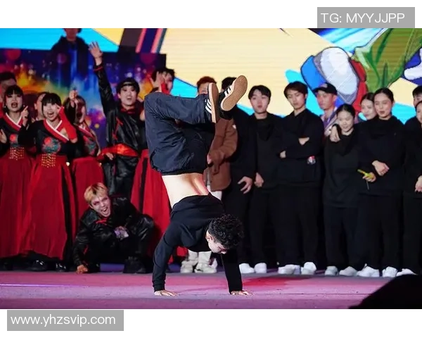 成都街舞团队协作排行榜揭晓成都街舞队荣获第六名佳绩